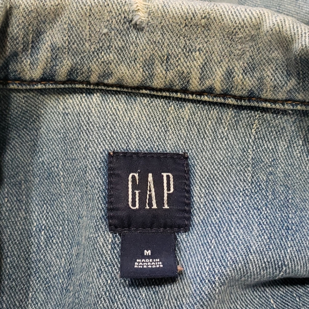 Gap Jean Jacket - image 5